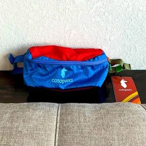 NWT Cotopaxi Bataan 3L Del Dia Fanny Pack Multicolor Sling Crossbody Bag
